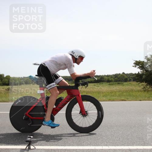 22.06.2025 - Viking Triathlon Yannick Fuchs http://msf.ph/oto/8067820 22.06.2025 11:57:07 Radfahren 416, 510 meine-sportfotos.de