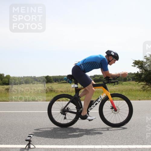22.06.2025 - Viking Triathlon Yannick Fuchs http://msf.ph/oto/8067921 22.06.2025 11:58:12 Radfahren 216, 355 meine-sportfotos.de