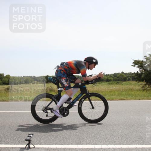 22.06.2025 - Viking Triathlon Yannick Fuchs http://msf.ph/oto/8067928 22.06.2025 11:58:16 Radfahren 216, 355 meine-sportfotos.de