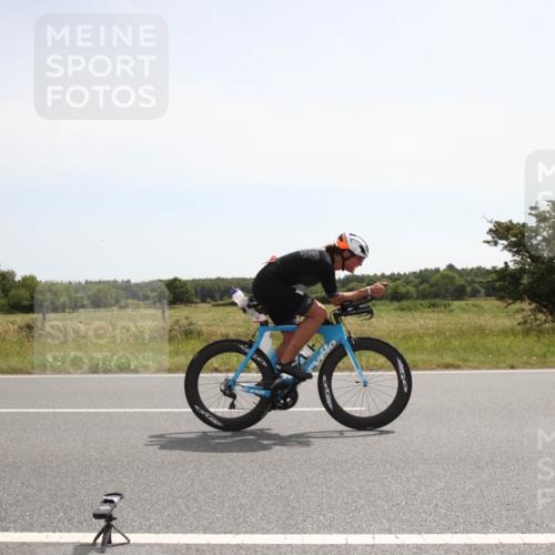 22.06.2025 - Viking Triathlon Yannick Fuchs http://msf.ph/oto/8067963 22.06.2025 11:58:44 Radfahren 616, 631 meine-sportfotos.de
