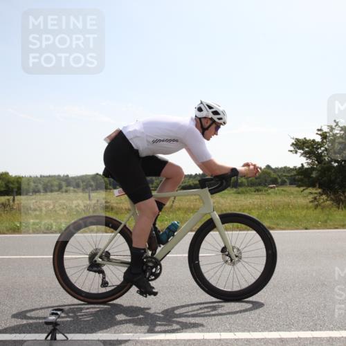 22.06.2025 - Viking Triathlon Yannick Fuchs http://msf.ph/oto/8068007 22.06.2025 11:24:02 Radfahren 474, 658 meine-sportfotos.de