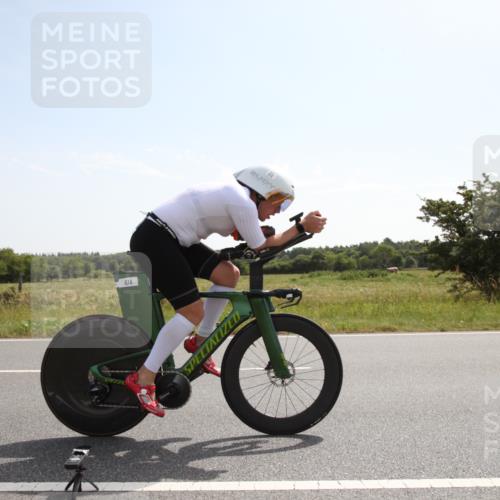 22.06.2025 - Viking Triathlon Yannick Fuchs http://msf.ph/oto/8068013 22.06.2025 11:24:04 Radfahren 436, 474, 658 meine-sportfotos.de
