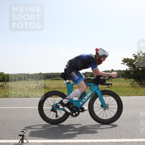 22.06.2025 - Viking Triathlon Yannick Fuchs http://msf.ph/oto/8068453 22.06.2025 11:27:14 Radfahren 253, 437 meine-sportfotos.de