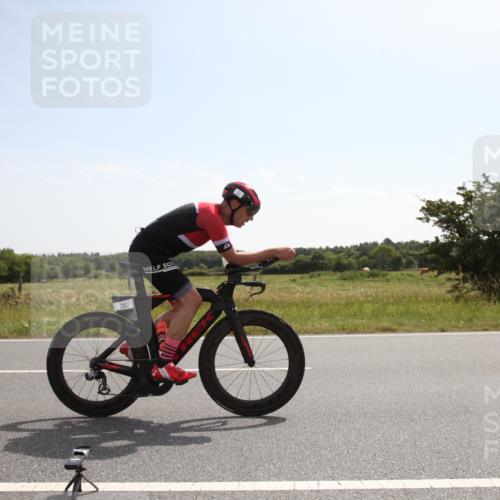 22.06.2025 - Viking Triathlon Yannick Fuchs http://msf.ph/oto/8068519 22.06.2025 11:27:41 Radfahren 235 meine-sportfotos.de
