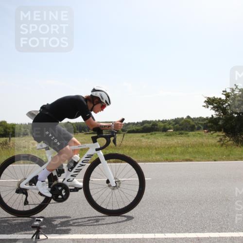 22.06.2025 - Viking Triathlon Yannick Fuchs http://msf.ph/oto/8068605 22.06.2025 11:28:31 Radfahren 22, 211 meine-sportfotos.de