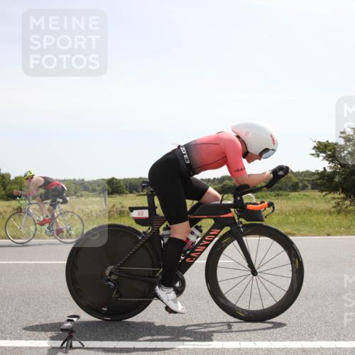 22.06.2025 - Viking Triathlon Yannick Fuchs http://msf.ph/oto/8068869 22.06.2025 12:05:29 Radfahren 308, 612 meine-sportfotos.de