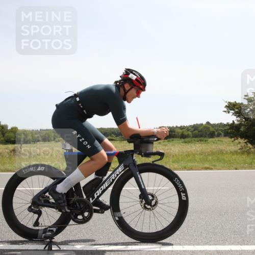 22.06.2025 - Viking Triathlon Yannick Fuchs http://msf.ph/oto/8068952 22.06.2025 12:05:54 Radfahren 20, 265, 387, 425 meine-sportfotos.de
