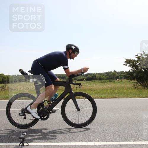 22.06.2025 - Viking Triathlon Yannick Fuchs http://msf.ph/oto/8068977 22.06.2025 11:31:27 Radfahren 54, 440 meine-sportfotos.de