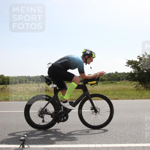 22.06.2025 - Viking Triathlon Yannick Fuchs http://msf.ph/oto/8069059 22.06.2025 11:32:12 Radfahren 181 meine-sportfotos.de