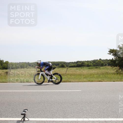 22.06.2025 - Viking Triathlon Yannick Fuchs http://msf.ph/oto/8069098 22.06.2025 12:07:07 Radfahren 347, 648 meine-sportfotos.de