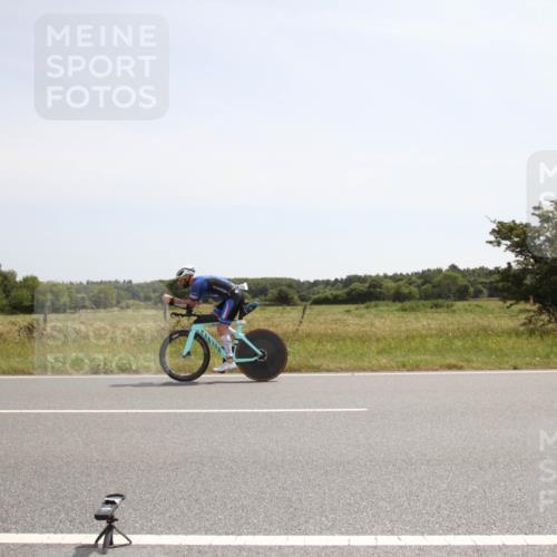 22.06.2025 - Viking Triathlon Yannick Fuchs http://msf.ph/oto/8069119 22.06.2025 12:07:21 Radfahren 3, 200, 469 meine-sportfotos.de