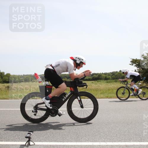 22.06.2025 - Viking Triathlon Yannick Fuchs http://msf.ph/oto/8069158 22.06.2025 12:07:48 Radfahren 97, 556 meine-sportfotos.de