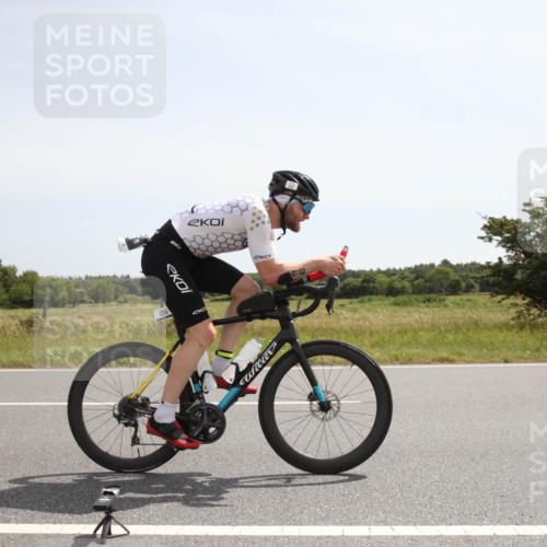 22.06.2025 - Viking Triathlon Yannick Fuchs http://msf.ph/oto/8069172 22.06.2025 12:07:53 Radfahren 396 meine-sportfotos.de