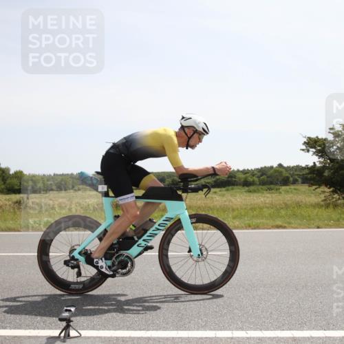 22.06.2025 - Viking Triathlon Yannick Fuchs http://msf.ph/oto/8069262 22.06.2025 12:08:30 Radfahren 91, 192 meine-sportfotos.de