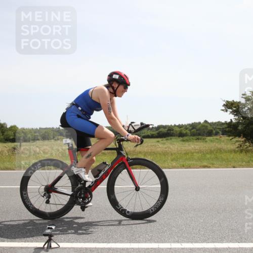 22.06.2025 - Viking Triathlon Yannick Fuchs http://msf.ph/oto/8069344 22.06.2025 12:09:24 Radfahren 140, 383 meine-sportfotos.de