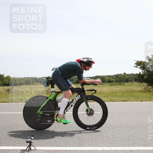 22.06.2025 - Viking Triathlon Yannick Fuchs http://msf.ph/oto/8069370 22.06.2025 12:09:35 Radfahren 167, 185 meine-sportfotos.de