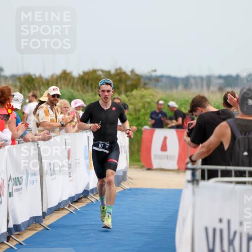 22.06.2025 - Viking Triathlon Michael Strokosch http://msf.ph/oto/8069560 22.06.2025 14:41:39 Ziel 87 meine-sportfotos.de