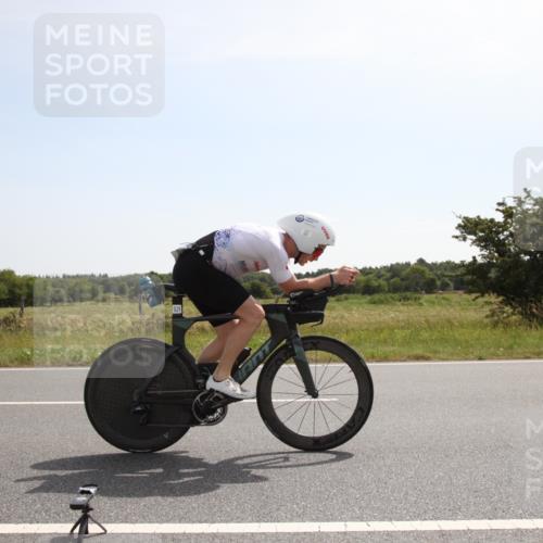 22.06.2025 - Viking Triathlon Yannick Fuchs http://msf.ph/oto/8069562 22.06.2025 11:36:42 Radfahren 416, 521 meine-sportfotos.de