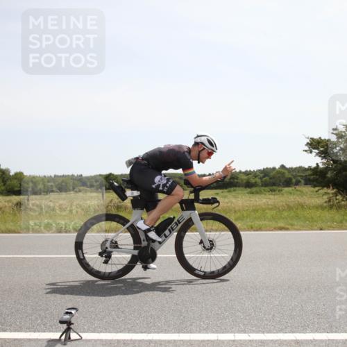 22.06.2025 - Viking Triathlon Yannick Fuchs http://msf.ph/oto/8069566 22.06.2025 12:10:10 Radfahren 57, 59, 313 meine-sportfotos.de