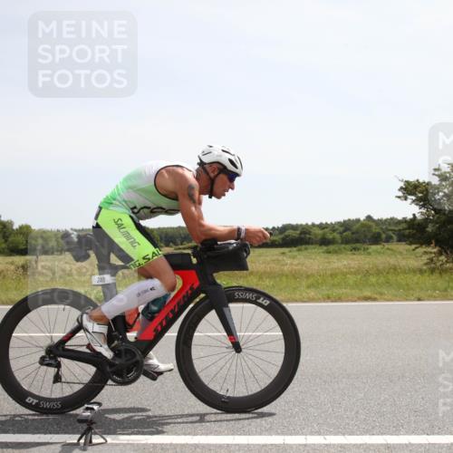22.06.2025 - Viking Triathlon Yannick Fuchs http://msf.ph/oto/8069645 22.06.2025 12:10:51 Radfahren 248 meine-sportfotos.de