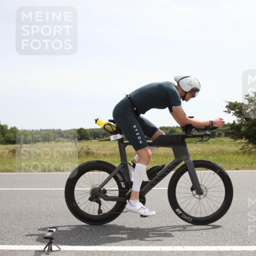22.06.2025 - Viking Triathlon Yannick Fuchs http://msf.ph/oto/8069693 22.06.2025 12:11:20 Radfahren 206, 529, 603 meine-sportfotos.de