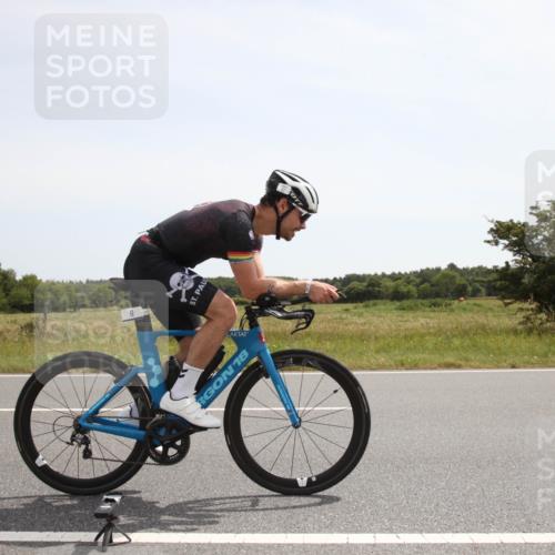 22.06.2025 - Viking Triathlon Yannick Fuchs http://msf.ph/oto/8069822 22.06.2025 12:12:36 Radfahren 61, 394, 397, 477 meine-sportfotos.de