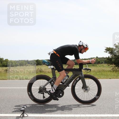22.06.2025 - Viking Triathlon Yannick Fuchs http://msf.ph/oto/8069836 22.06.2025 12:12:48 Radfahren 93, 287, 659 meine-sportfotos.de