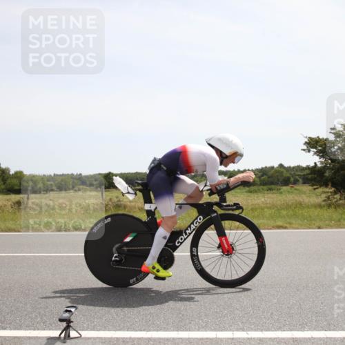 22.06.2025 - Viking Triathlon Yannick Fuchs http://msf.ph/oto/8069870 22.06.2025 12:13:13 Radfahren 4, 201 meine-sportfotos.de