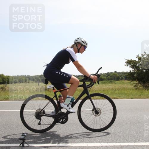 22.06.2025 - Viking Triathlon Yannick Fuchs http://msf.ph/oto/8069970 22.06.2025 11:39:37 Radfahren 18, 522, 612 meine-sportfotos.de