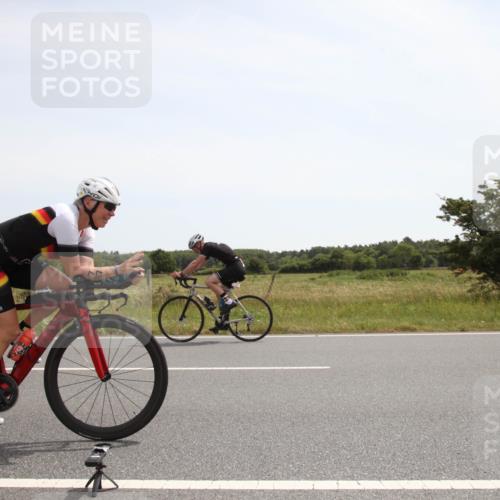 22.06.2025 - Viking Triathlon Yannick Fuchs http://msf.ph/oto/8070024 22.06.2025 12:14:15 Radfahren 77, 203, 634 meine-sportfotos.de