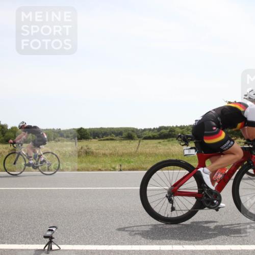 22.06.2025 - Viking Triathlon Yannick Fuchs http://msf.ph/oto/8070030 22.06.2025 12:14:15 Radfahren 77, 203, 634 meine-sportfotos.de