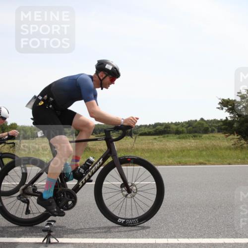 22.06.2025 - Viking Triathlon Yannick Fuchs http://msf.ph/oto/8070065 22.06.2025 12:14:35 Radfahren 86, 344, 454 meine-sportfotos.de