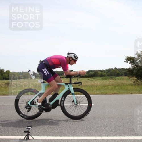 22.06.2025 - Viking Triathlon Yannick Fuchs http://msf.ph/oto/8070150 22.06.2025 12:15:16 Radfahren 153, 440 meine-sportfotos.de