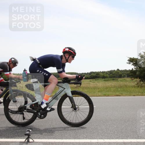 22.06.2025 - Viking Triathlon Yannick Fuchs http://msf.ph/oto/8070375 22.06.2025 12:17:36 Radfahren 44, 54, 156, 194, 220, 361 meine-sportfotos.de