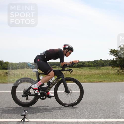 22.06.2025 - Viking Triathlon Yannick Fuchs http://msf.ph/oto/8070481 22.06.2025 12:18:09 Radfahren 131, 193, 408 meine-sportfotos.de