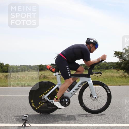 22.06.2025 - Viking Triathlon Yannick Fuchs http://msf.ph/oto/8070495 22.06.2025 12:18:29 Radfahren 159 meine-sportfotos.de