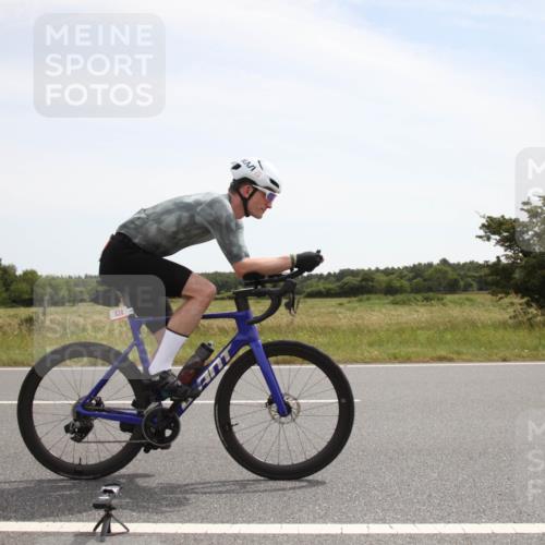 22.06.2025 - Viking Triathlon Yannick Fuchs http://msf.ph/oto/8070520 22.06.2025 12:18:46 Radfahren 624 meine-sportfotos.de