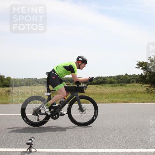22.06.2025 - Viking Triathlon Yannick Fuchs http://msf.ph/oto/8070740 22.06.2025 12:20:28 Radfahren 66, 536 meine-sportfotos.de