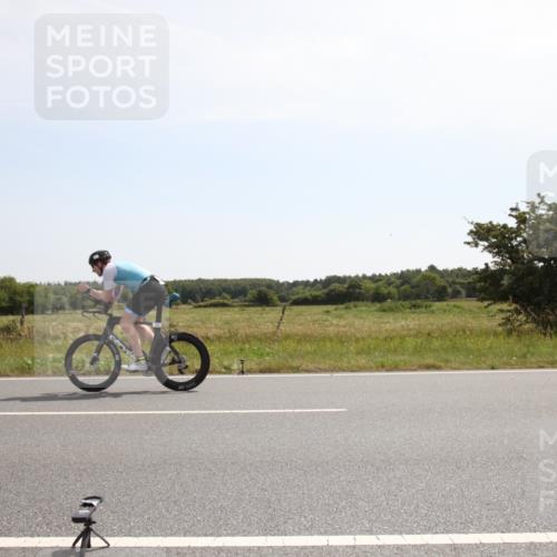 22.06.2025 - Viking Triathlon Yannick Fuchs http://msf.ph/oto/8070765 22.06.2025 11:43:55 Radfahren 390, 495 meine-sportfotos.de