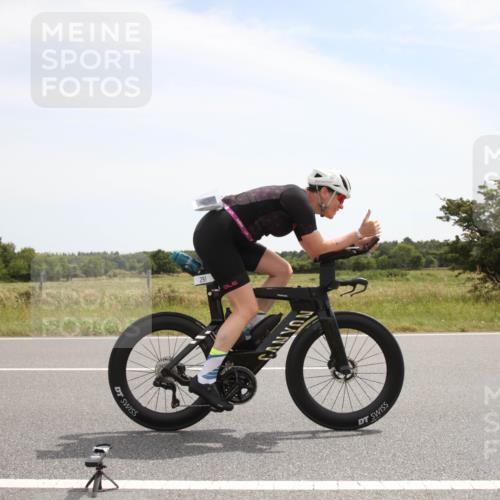 22.06.2025 - Viking Triathlon Yannick Fuchs http://msf.ph/oto/8070870 22.06.2025 12:21:13 Radfahren 291, 621 meine-sportfotos.de
