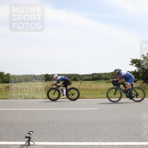 22.06.2025 - Viking Triathlon Yannick Fuchs http://msf.ph/oto/8070967 22.06.2025 12:22:44 Radfahren 135, 551, 644 meine-sportfotos.de