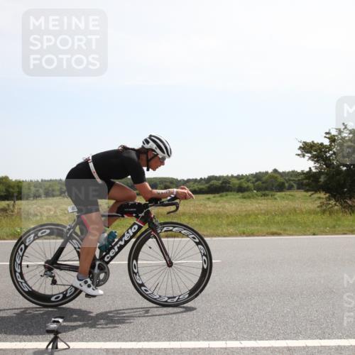 22.06.2025 - Viking Triathlon Yannick Fuchs http://msf.ph/oto/8070997 22.06.2025 11:45:53 Radfahren 295, 453 meine-sportfotos.de