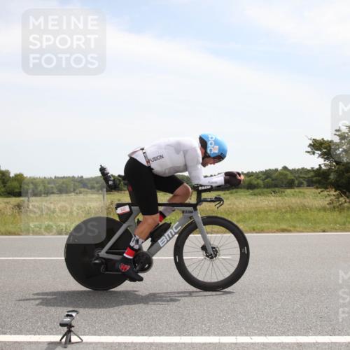 22.06.2025 - Viking Triathlon Yannick Fuchs http://msf.ph/oto/8071092 22.06.2025 12:24:12 Radfahren 430, 642 meine-sportfotos.de