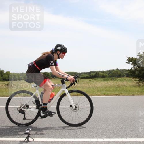 22.06.2025 - Viking Triathlon Yannick Fuchs http://msf.ph/oto/8071130 22.06.2025 12:24:32 Radfahren 379 meine-sportfotos.de