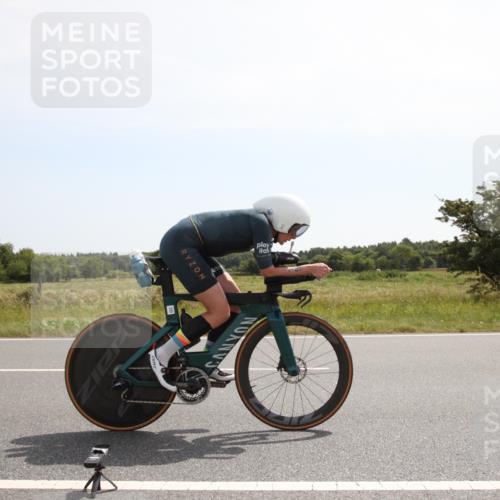 22.06.2025 - Viking Triathlon Yannick Fuchs http://msf.ph/oto/8071198 22.06.2025 11:47:34 Radfahren 15, 422, 659 meine-sportfotos.de