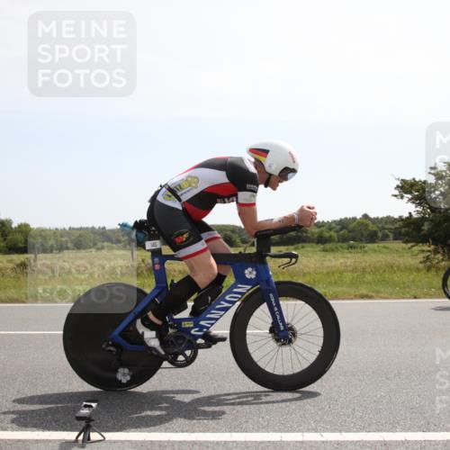 22.06.2025 - Viking Triathlon Yannick Fuchs http://msf.ph/oto/8071263 22.06.2025 11:48:12 Radfahren 145, 176, 180, 368, 485 meine-sportfotos.de