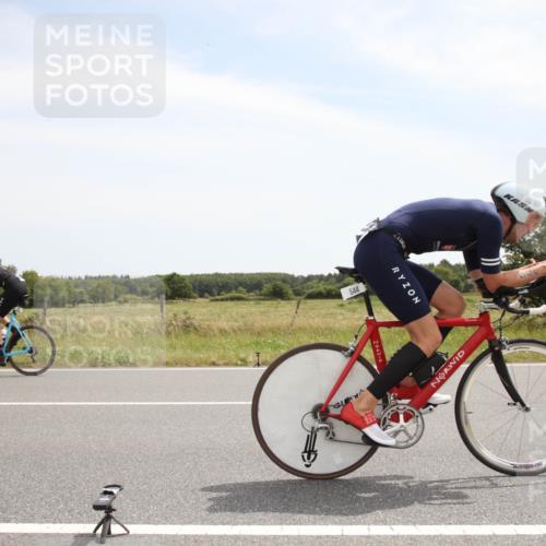 22.06.2025 - Viking Triathlon Yannick Fuchs http://msf.ph/oto/8071370 22.06.2025 12:26:14 Radfahren 304, 544 meine-sportfotos.de