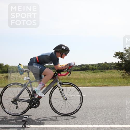 22.06.2025 - Viking Triathlon Yannick Fuchs http://msf.ph/oto/8071405 22.06.2025 11:49:14 Radfahren 353, 433, 477 meine-sportfotos.de