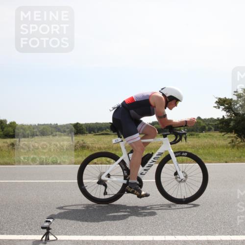 22.06.2025 - Viking Triathlon Yannick Fuchs http://msf.ph/oto/8071421 22.06.2025 11:49:30 Radfahren 420 meine-sportfotos.de