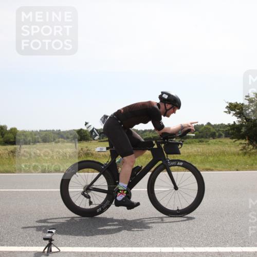 22.06.2025 - Viking Triathlon Yannick Fuchs http://msf.ph/oto/8071475 22.06.2025 11:50:00 Radfahren 33, 257, 638 meine-sportfotos.de